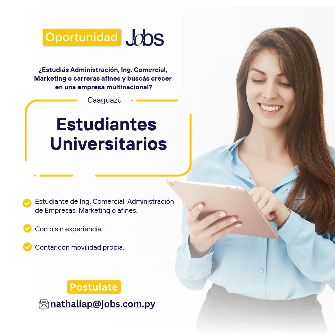Oportunidad Laboral