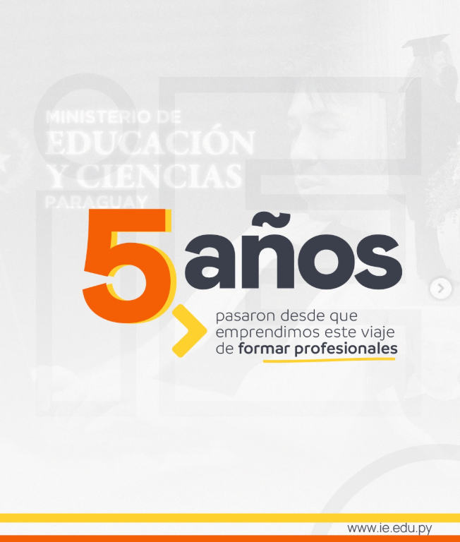 Ie Celebra 5 Años Formando Profesionales E Impulsando Sueños