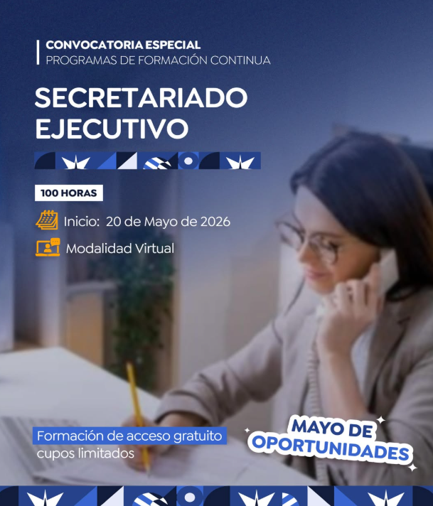 Formación Continua Gratuita: Especializate En Secretariado Ejecutivo Con Ie